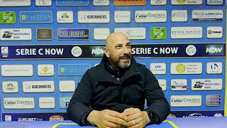 Conferenza post partita Carrarese VS Juventus Next Gen [upl. by Lemuel]