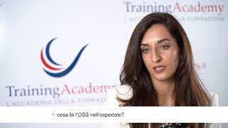 Il ruolo dell’Oss nell’ospedale  corso oss regionale  Training Academy [upl. by Kilah]