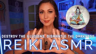 Shiva Destroy the illusions Dismantle the darkness Full Moon MiraclesHand movements REIKI ASMR [upl. by Darill102]