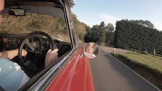 Driving Onboard An Alfa Romeo Bertone GTV 2000 [upl. by Clayborne]