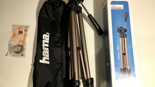 Hama Star 75 Tripod Review [upl. by Ursuline]