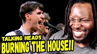 Talking Heads  Burning Down The House  REACTION [upl. by Beilul]