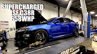 RR Racing  C38R Supercharged Lexus ISF E70 [upl. by Enehpets441]