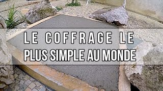 le coffrage du pauvre  tutoriel n°15 [upl. by Anelrac737]