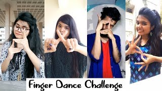 Finger Dance Musically  Finger Shuffle Musically July 2018 [upl. by Gnoy]