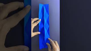 Flexagon origami  how to make paper flexagon easy origami [upl. by Kajdan372]