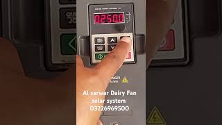 How to solve PoFF fault INVT VFD CHF100AGD100 complete detail [upl. by Nayrb37]