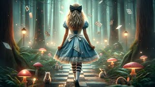 O que está por trás de Alice no País das Maravilhas 🐇👑 [upl. by Fantasia]