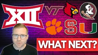 EXPERT Drops Big 12s NEXT Realignment Moves  BIG PREDICTION  ACC  FSU  Clemson  John Kurtz [upl. by Suki]