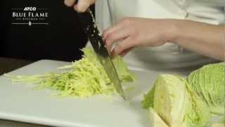 How to julienne a cabbage [upl. by Benjamin]