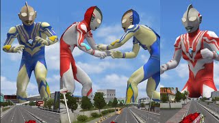 ULTRAMAN RIBUT UPIN IPIN Melawan ULTRAMAN RIBUT BIRU MOBIL TRUK OLENG [upl. by Leia236]