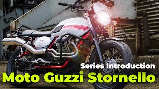 Moto Guzzi V7II Stornello  Series Introduction [upl. by Laemaj848]