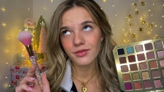 ASMR Btchy Sephora Employee Does Your Holiday Makeup 💄 [upl. by Attirehs202]