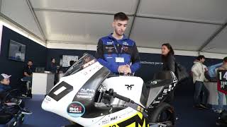 PoliMI Motorcycle Racing Team  STEMaMonza [upl. by Ynots]