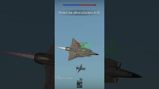 Missile R24R in Action Mig23Ml launch R24R missile War Thunder 2024 Realistic sound used mig23 [upl. by Patton]