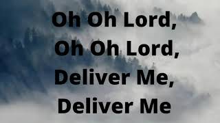 Deliver Me Lyric Video Leandrea Johnson [upl. by Yrtnej739]