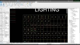 Lighting System Revit and DIALux [upl. by Eiramnwad]