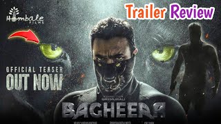 Bagheera trailer review in hindi  bagheera upcoming movie trailer review [upl. by Dugaid568]