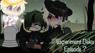 Experiment Deku  Episode 7  Mha AU  GCMM [upl. by Ube]