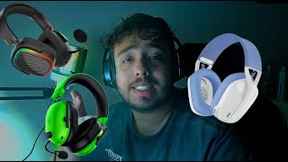 Top 6 Headsets Custobenefício para comprar nessa BLACK FRIDAY [upl. by Noitna]