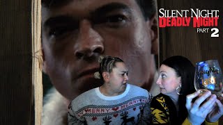 quotNAUGHTY THISquot SILENT NIGHT DEADLY NIGHT PART 2 Reaction [upl. by Damian]