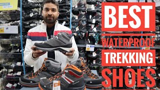 Best Trekking Shoes  India  Waterproof shoes  Quechua Adventurous Sachu [upl. by Yntrok55]