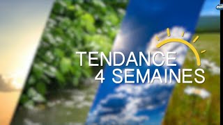 Tendance météo à 4 semaines  Coup de fraîcheur non durable [upl. by Sorenson27]