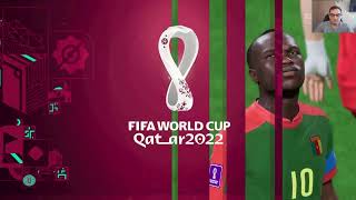 Camerun  Serbia My reactions and comments FIFA 23 [upl. by Yesdnil]