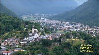 Albertville aime le Tour  Savoie  France [upl. by Einallem]