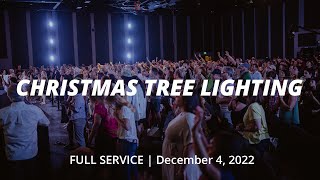 Join us LIVE  Christmas Tree Lighting  Bethel Church [upl. by Ihcelek]