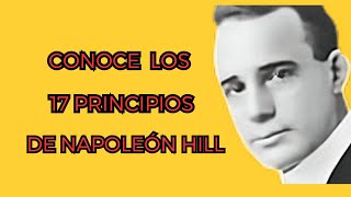 TRIUNFA CON LOS 17 PRINCIPIOS DE NAPOLEON HILL I Crea Tu Futuro [upl. by Orsa906]