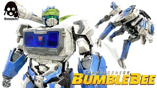 Transformers Bumblebee Shattered Glass SOUNDWAVE amp RAVAGE Threezero DLX Review [upl. by Barkley717]