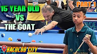 P1 EFREN quotBATAquot REYES vs AJ MANAS   Race 8  BACOLOD CITY TOURNAMENT  OCT 2022 [upl. by Refinnaej]