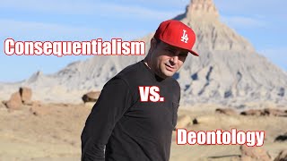 Consequentialism vs Deontology [upl. by Beverlee]