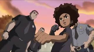 The Boondocks Favorite Huey Fight Scenes [upl. by Ereveneug]