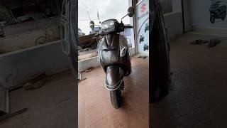 No1 Scooter 🇮🇳 Access 125⚡ suzuki access125 scooter ytshorts automobile shorts shortsvideo [upl. by Langley]