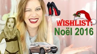 Wishlist Noël de luxe je suis riche et jassume [upl. by Di]