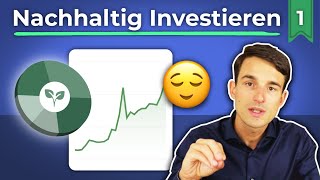 Nachhaltige Geldanlagen in der Theorie Lohnt es sich Nachhaltig investieren mit ETF 12 [upl. by Erminie]