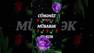 CÜMƏNİZ MUBAREK OLSUN [upl. by Alocin]