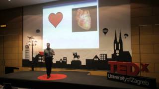 Kako suzbiti šablone u dječjem crtežu Miroslav Huzjak at TEDxUniversityofZagreb [upl. by Ennirac653]