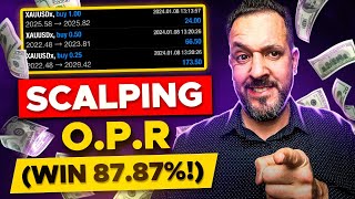 LA STRATEGIE DE SCALPING RAPIDE ET EFFICACE AVEC ZERO INDICATEUR  OPR [upl. by Ttemme963]