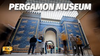 【4K】Get Inside Pergamon Museum in Berlin  Full Museum Tour [upl. by Darom569]