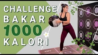 MEMBAKAR 1000 KALORI CHALLENGE [upl. by Kreis]