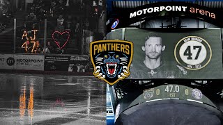 Remembering Adam Johnson  Nottingham Panthers [upl. by Sarilda]