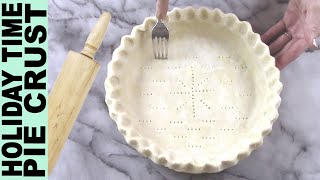 GLUTEN FREE PIE CRUST RECIPE Easy How to Make Amazing Gluten Free Pie Dough Gluten Free Desserts [upl. by Naujek600]