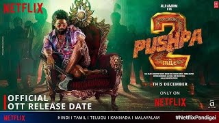 Pushpa 2 Ott Release date  Pushpa 2 Ott Release date in Hindi Pushpa 2 The Rule Ott Release Update [upl. by Naik]