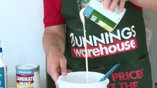 Painting Kitchen Cabinets White StepbyStep Tutorial  Thrift Diving [upl. by Rakia172]