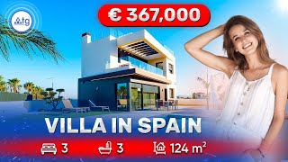 NEW Villa in Algorfa Spain from € 367000 Villa for sale in Spain Property in Spain [upl. by Taddeusz]