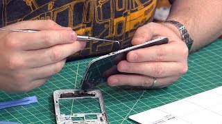 How To Replace a Cracked Smartphone Screen [upl. by Ardiedal]