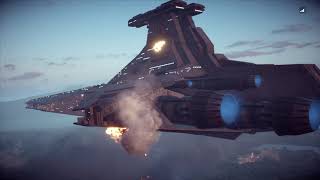 Battlefront2How to destroy Venator class star destroyer in 60 seconds [upl. by Conway]